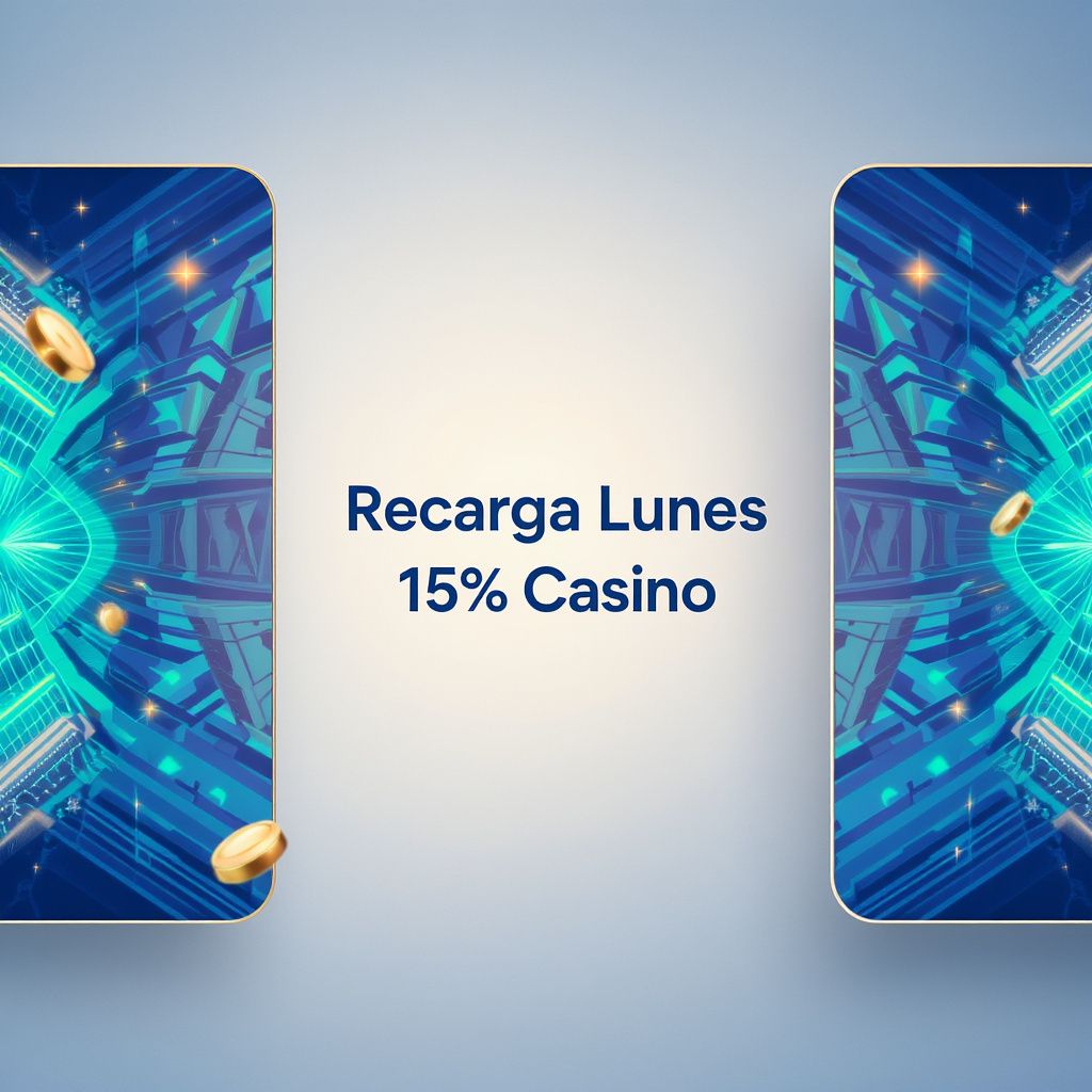 Recarga Lunes 15% Casino Recarga Lunes 15% Casino